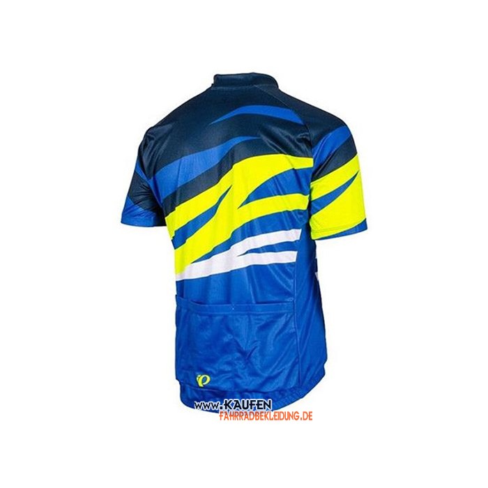 Pearl Izumi Kurzarmtrikot 2020 und Kurze Tragerhose Gelb Blau